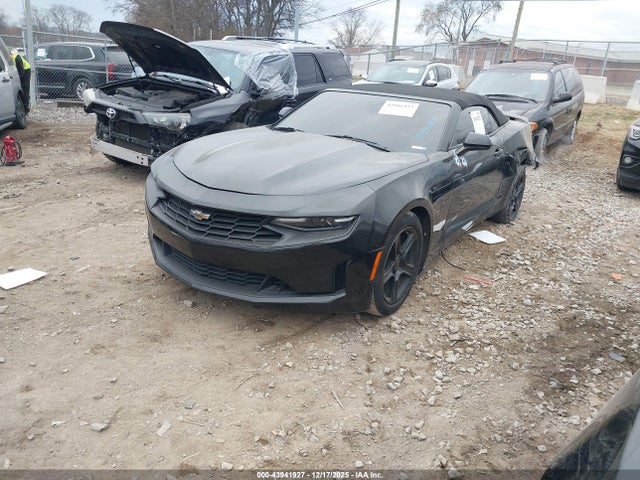 43941927 :رقم المزاد ، 1G1FB3DX5K0126685 vin ، 2019 Chevrolet Camaro 1lt مزاد بيع