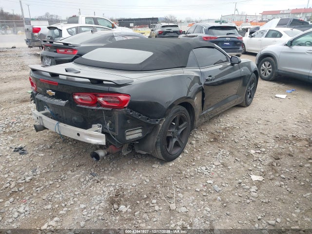 43941927 :رقم المزاد ، 1G1FB3DX5K0126685 vin ، 2019 Chevrolet Camaro 1lt مزاد بيع