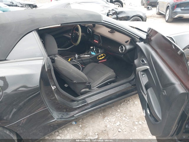 43941927 :رقم المزاد ، 1G1FB3DX5K0126685 vin ، 2019 Chevrolet Camaro 1lt مزاد بيع