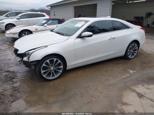 2017 CADILLAC ATS 1G6AK1RS2H0124889 Photo 1