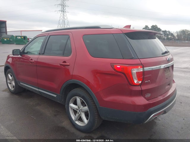 1FM5K8D8XGGA87241 Ford EXPLORER XLT