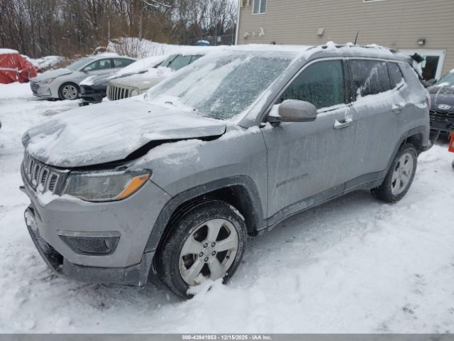 2018 JEEP COMPASS 3C4NJDBB6JT360824 Photo 1