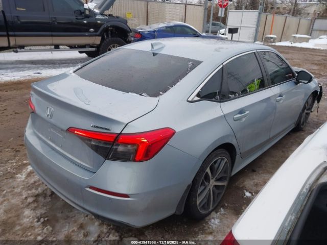 2022 HONDA CIVIC 2HGFE1F98NH300901 Photo 3