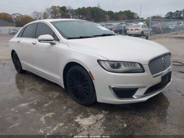 2017 LINCOLN MKZ HYBRID 3LN6L5MU2HR635336