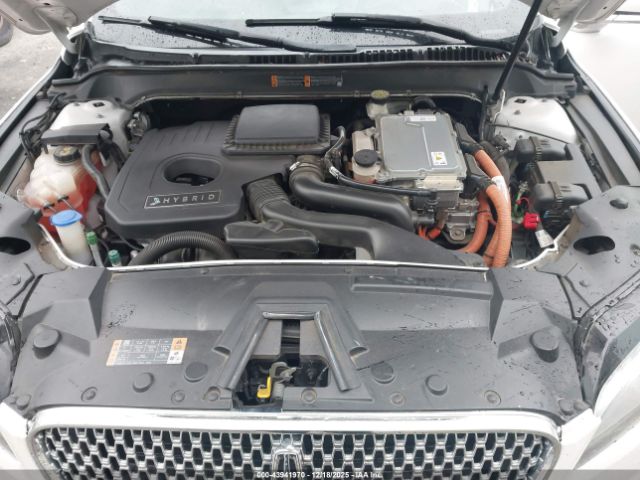 2017 LINCOLN MKZ HYBRID 3LN6L5MU2HR635336 Photo 9