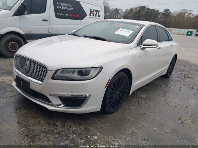 2017 LINCOLN MKZ HYBRID 3LN6L5MU2HR635336 Photo 1