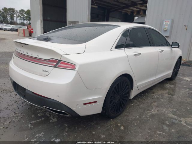 2017 LINCOLN MKZ HYBRID 3LN6L5MU2HR635336 Photo 3