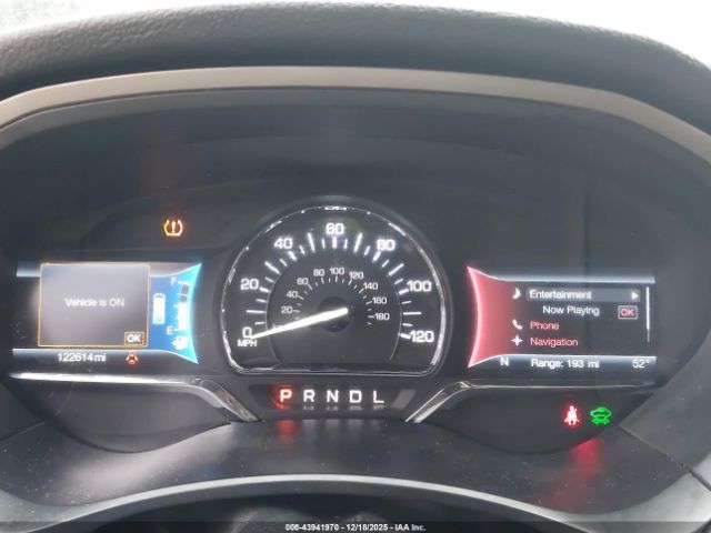 2017 LINCOLN MKZ HYBRID 3LN6L5MU2HR635336 Photo 6