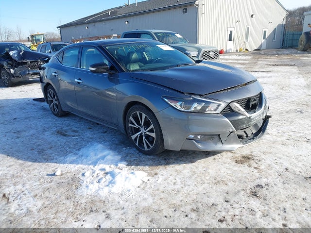 2018 NISSAN MAXIMA 1N4AA6AP8JC408560