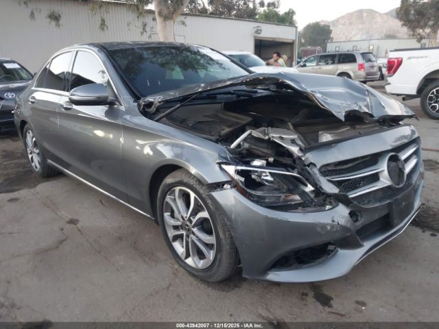 2018 MERCEDES-BENZ C 300 55SWF4JB7JU241779