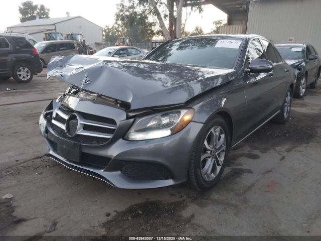 2018 MERCEDES-BENZ C 300 55SWF4JB7JU241779 Photo 1