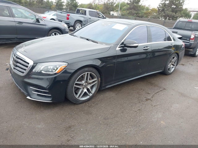 WDDUG6GB5KA466095 Mercedes-Benz S 450