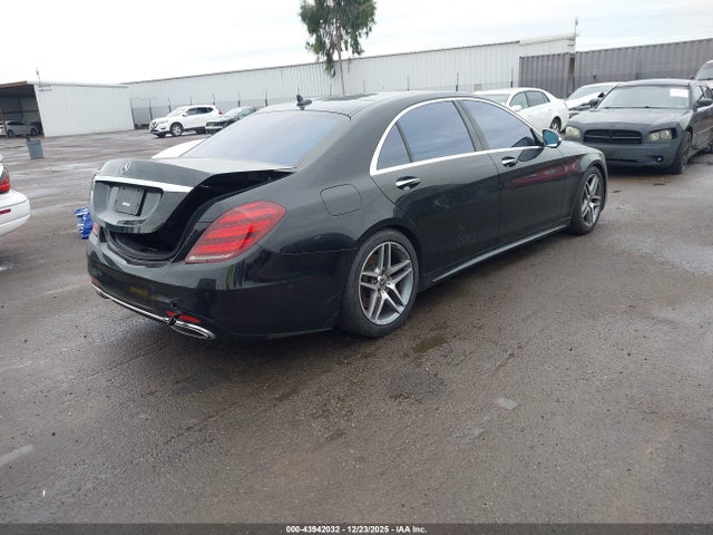 WDDUG6GB5KA466095 Mercedes-Benz S 450
