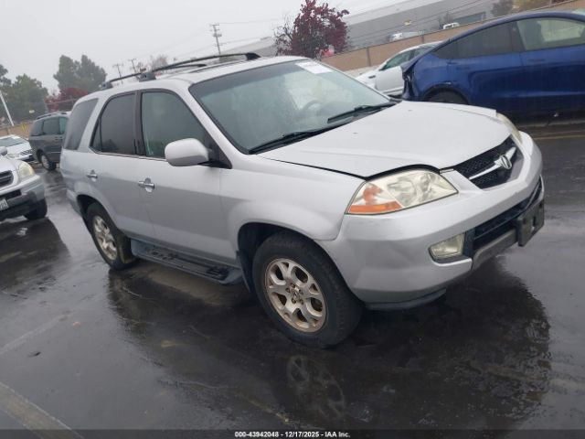 2001 ACURA MDX 2HNYD18671H530009