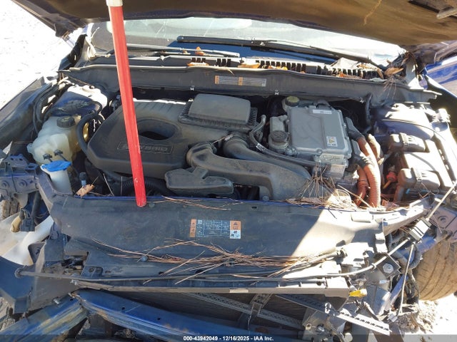 3FA6P0RU9ER362742 Ford Fusion Hybrid Titanium