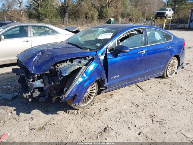 3FA6P0RU9ER362742 Ford Fusion Hybrid Titanium