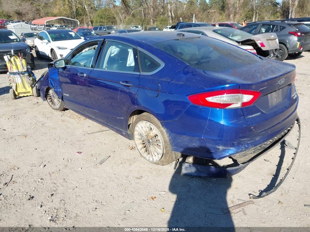 3FA6P0RU9ER362742 Ford Fusion Hybrid Titanium