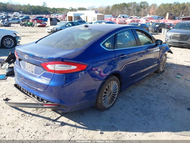 3FA6P0RU9ER362742 Ford Fusion Hybrid Titanium