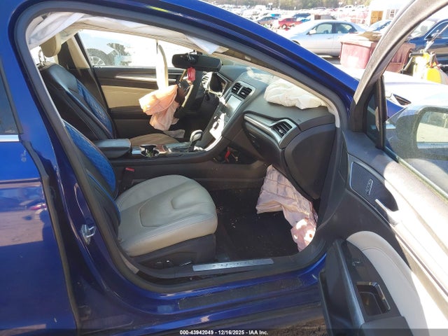 3FA6P0RU9ER362742 Ford Fusion Hybrid Titanium