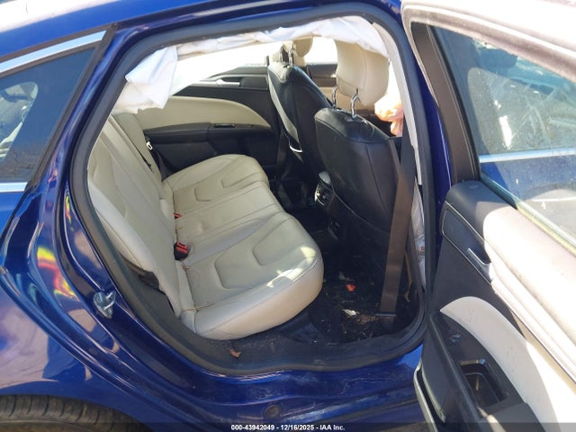3FA6P0RU9ER362742 Ford Fusion Hybrid Titanium