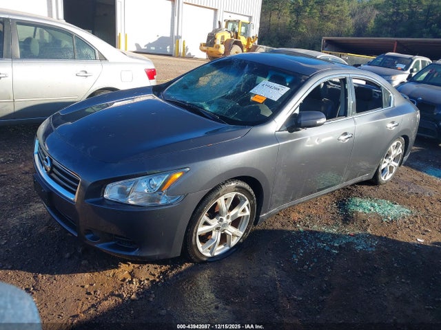 2012 NISSAN MAXIMA 1N4AA5AP4CC848272 Photo 1