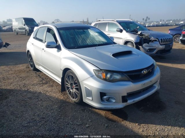 2011 SUBARU IMPREZA WRX STI JF1GR8H65BL832310