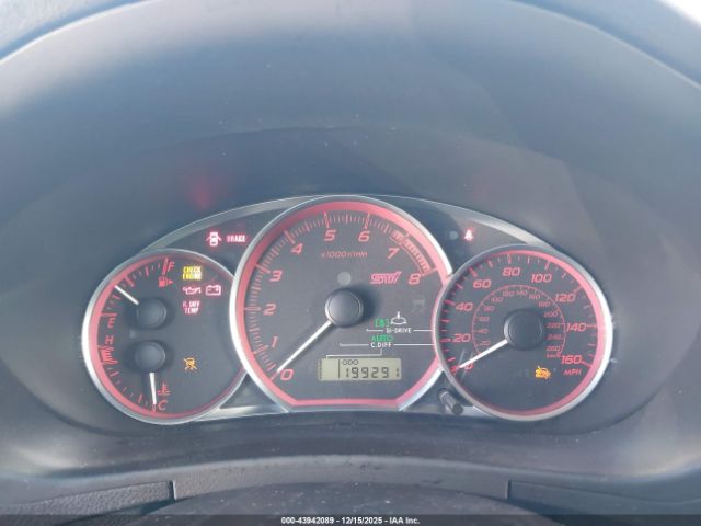 2011 SUBARU IMPREZA WRX STI JF1GR8H65BL832310 Photo 6