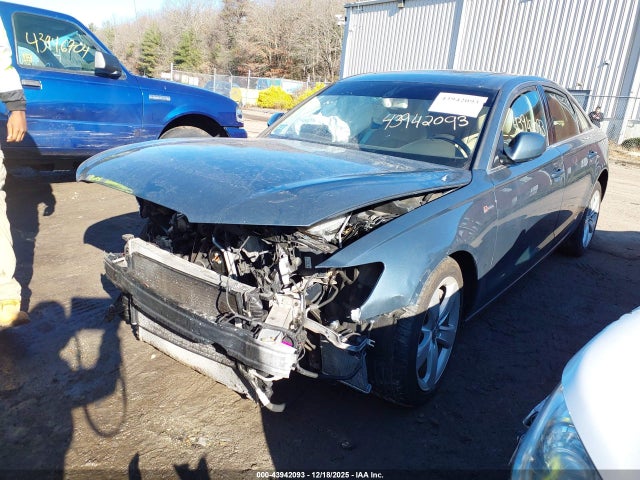 2012 AUDI A6 WAUGGAFC6CN166299 Photo 1