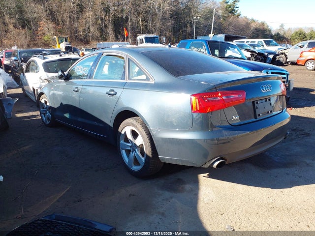 2012 AUDI A6 WAUGGAFC6CN166299 Photo 2