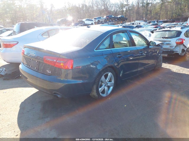 2012 AUDI A6 WAUGGAFC6CN166299 Photo 3