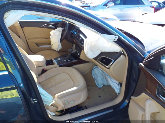 2012 AUDI A6 WAUGGAFC6CN166299 Photo 4
