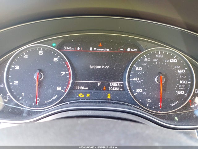 2012 AUDI A6 WAUGGAFC6CN166299 Photo 6