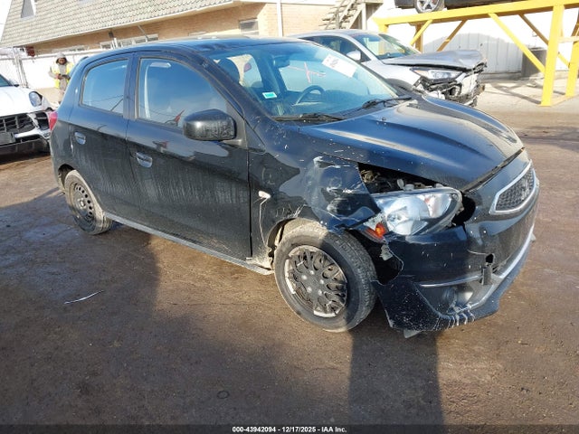 2018 MITSUBISHI MIRAGE ML32A3HJ0JH013731 Photo 0