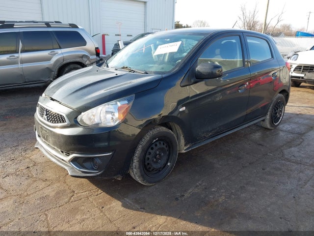 2018 MITSUBISHI MIRAGE ML32A3HJ0JH013731 Photo 1