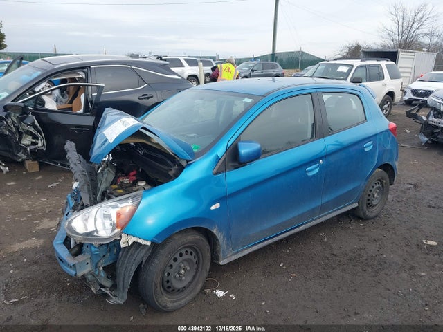 2020 MITSUBISHI MIRAGE ML32A3HJ1LH009495 Photo 1