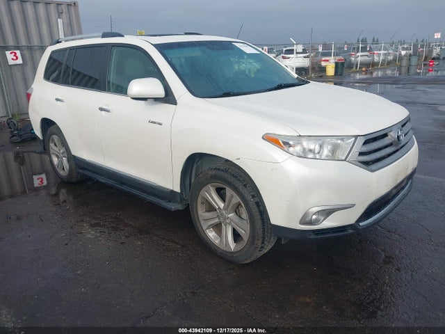 2013 TOYOTA HIGHLANDER 5TDDK3EH3DS250847