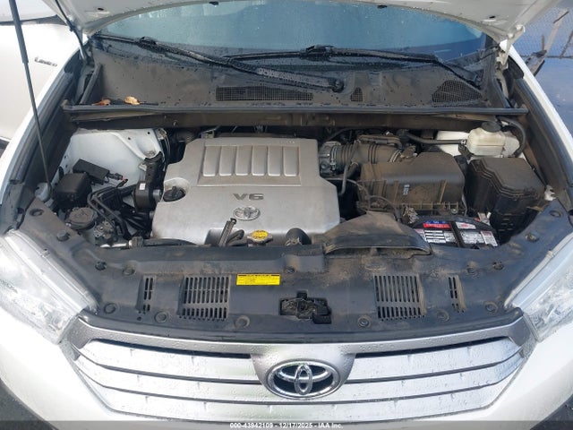 2013 TOYOTA HIGHLANDER 5TDDK3EH3DS250847 Photo 9
