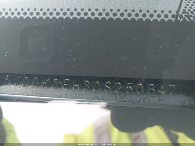 2013 TOYOTA HIGHLANDER 5TDDK3EH3DS250847 Photo 8