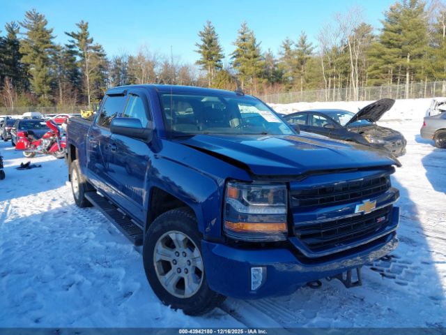 2017 CHEVROLET SILVERADO 1500 3GCUKREC3HG332296