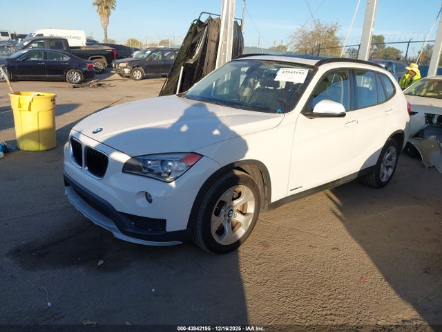 WBAVM1C52FV498119 BMW X1 Sdrive28i