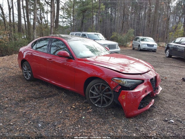 2022 ALFA ROMEO GIULIA ZARFANBN2N7659781