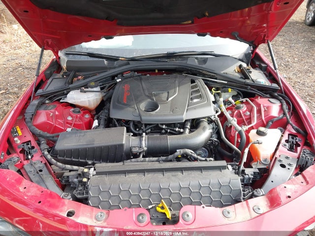 2022 ALFA ROMEO GIULIA ZARFANBN2N7659781 Photo 9