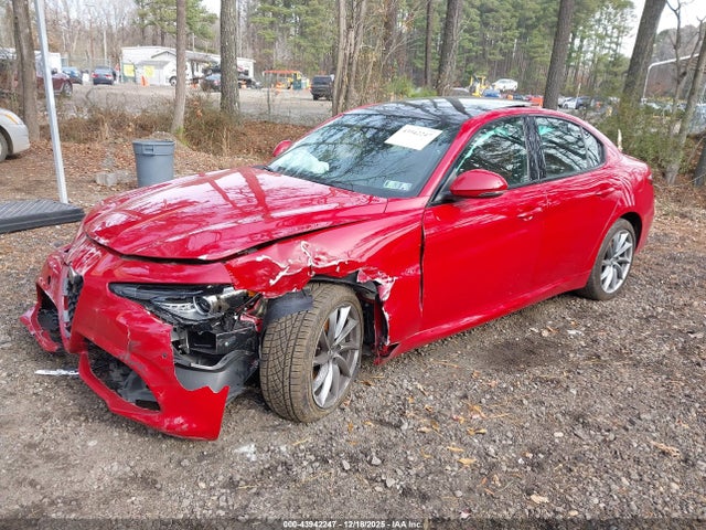 2022 ALFA ROMEO GIULIA ZARFANBN2N7659781 Photo 1
