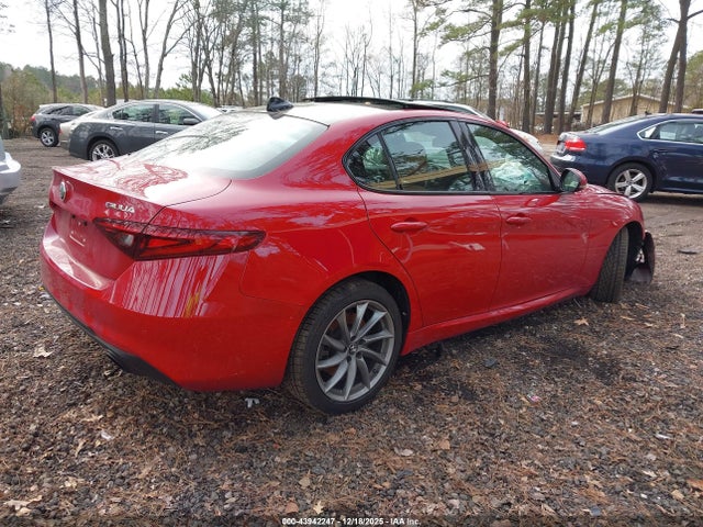 2022 ALFA ROMEO GIULIA ZARFANBN2N7659781 Photo 3