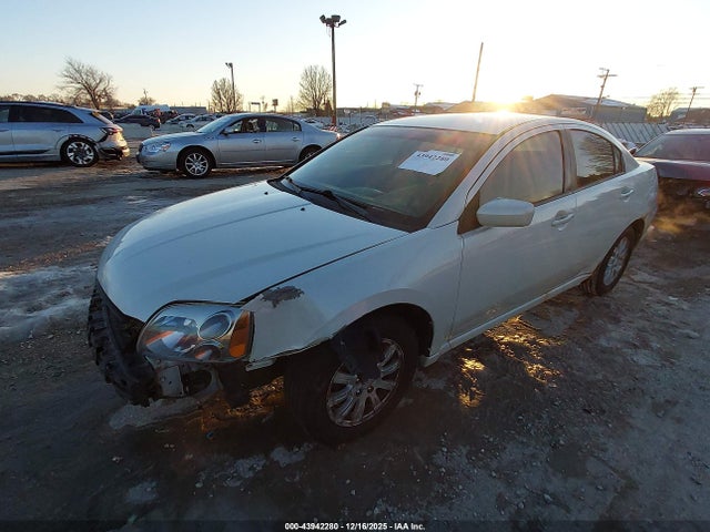 2009 MITSUBISHI GALANT 4A3AB36F09E031290 Photo 1