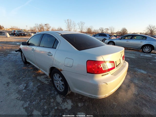 2009 MITSUBISHI GALANT 4A3AB36F09E031290 Photo 2