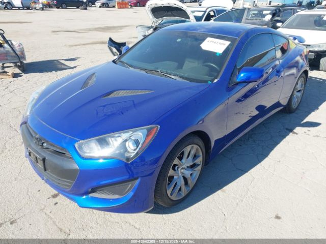 2013 HYUNDAI GENESIS KMHHT6KD6DU091248 Photo 1