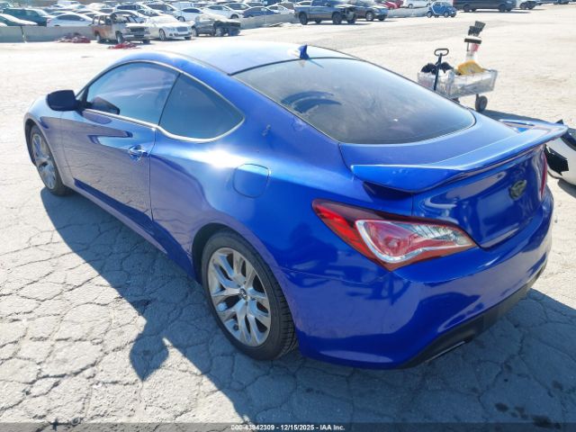 2013 HYUNDAI GENESIS KMHHT6KD6DU091248 Photo 2