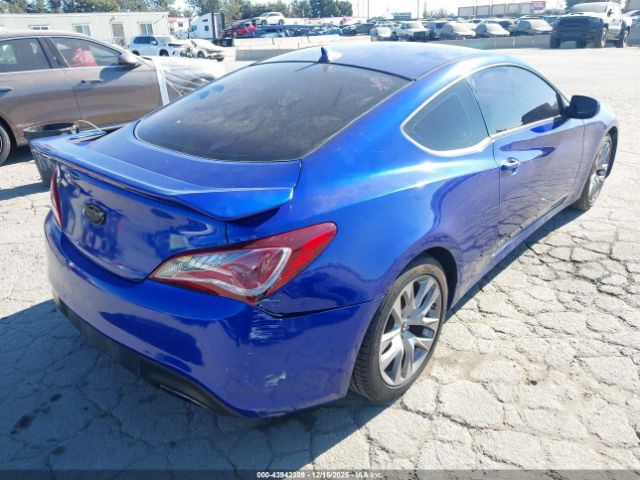 2013 HYUNDAI GENESIS KMHHT6KD6DU091248 Photo 3