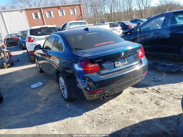 2015 BMW 228I WBA1F7C57FV367571 Photo 2